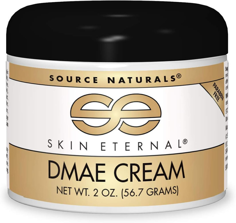 Source Naturals Skin Eternal Dmae Cream, Paraben Free - 2 Oz2 Ounce