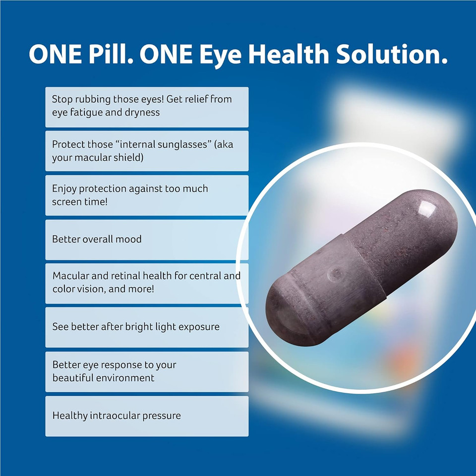 Dr. Whitaker'S Vision Essentials Ultra With Lutein | Comprehensive Support With Just One Daily Pill For Macula & Retina Health, Eye Strain, Ocular Pressure, Dry Eyes, Mood Support And More