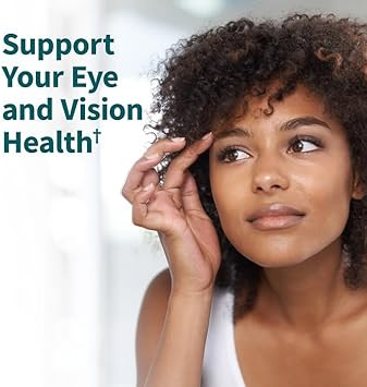 Garden Of Life Herbals Eye Health Supplement With Sunflower & Safflower Oil, Lutein, Zeaxanthin & Black Currant For Dry Eyes & Healthy Vision Support  Non-Gmo, Gluten-Free, Berry Flavor, 30 Servings