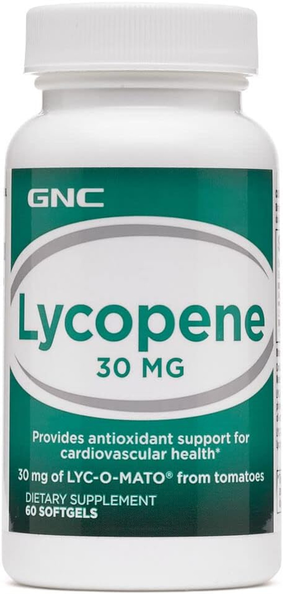 Gnc Lycopene 30Mg, 60 Softgels, Supports Cardiovascular Health