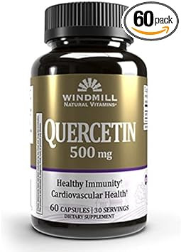 Windmill Natural Quercetin 500Mg - 60 Count (1)