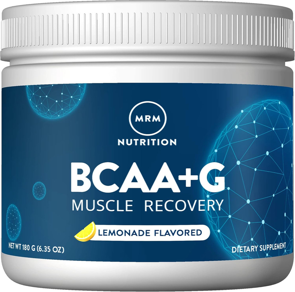 Mrm Bcaa+G, Lemonade, 35.2-Ounce (1000G) Plastic Jar