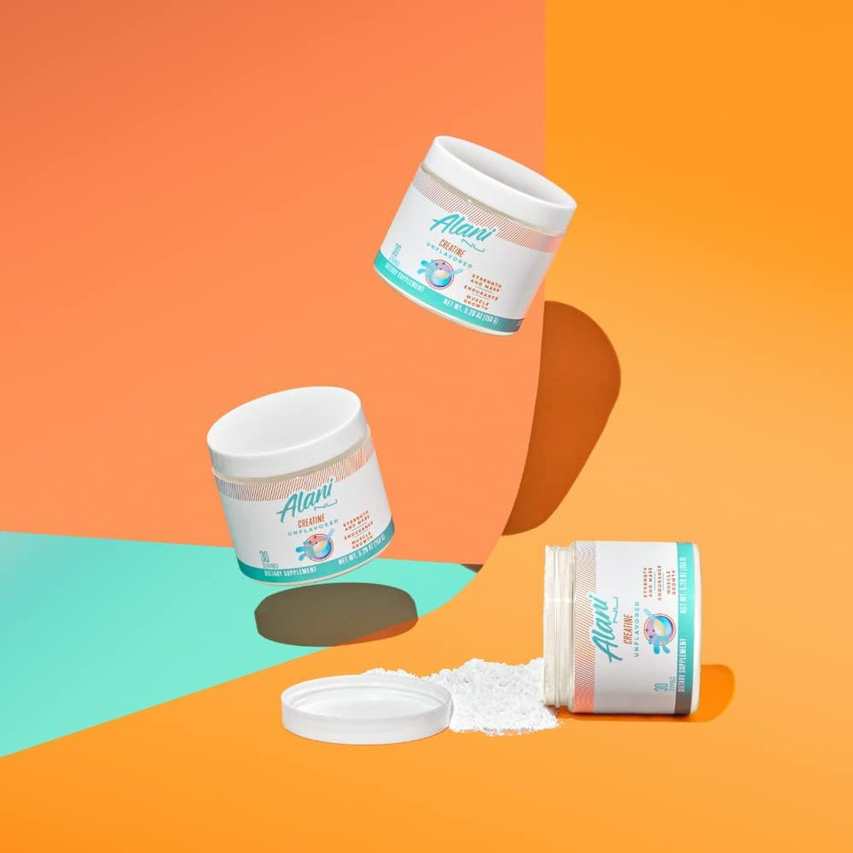 Alani Nu Creatine Monohydrate Powder | Unflavored | Micronized Creatine Powder | Gluten Free | Sugar Free | Vegan | 30 Servings Alani Nu Creatine Monohydrate Powder | Unflavored | Micronized Creatine Powder | Gluten Free | Sugar Free | Vegan | 30 Servings