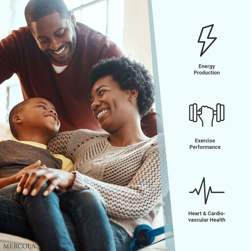 Dr. Mercola L-Arginine Advanced, 30 Servings (90 Capsules), 1,000 Mg Per Serving, Dietary Supplement, Supports Energy Production, Non-Gmo