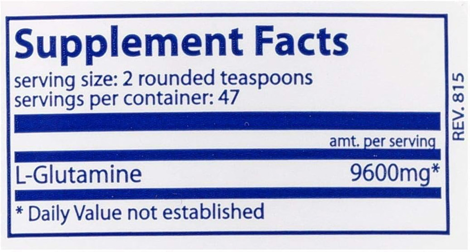 Vital Nutrients Glutamine Powder | Vegan L-Glutamine Supplement To Support Immune, Digestive And Gut Health* | Gluten, Dairy And Soy Free | Non-Gmo | 450 Grams1 Pound (Pack Of 1)