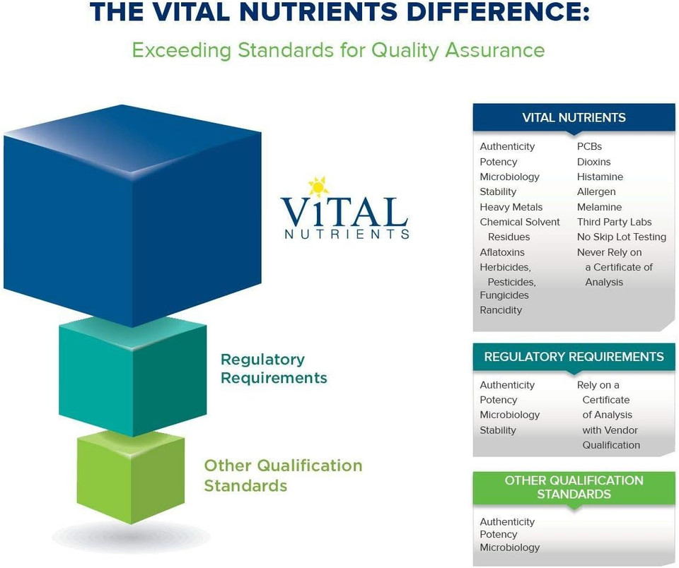Vital Nutrients Glutamine Powder | Vegan L-Glutamine Supplement To Support Immune, Digestive And Gut Health* | Gluten, Dairy And Soy Free | Non-Gmo | 450 Grams1 Pound (Pack Of 1)