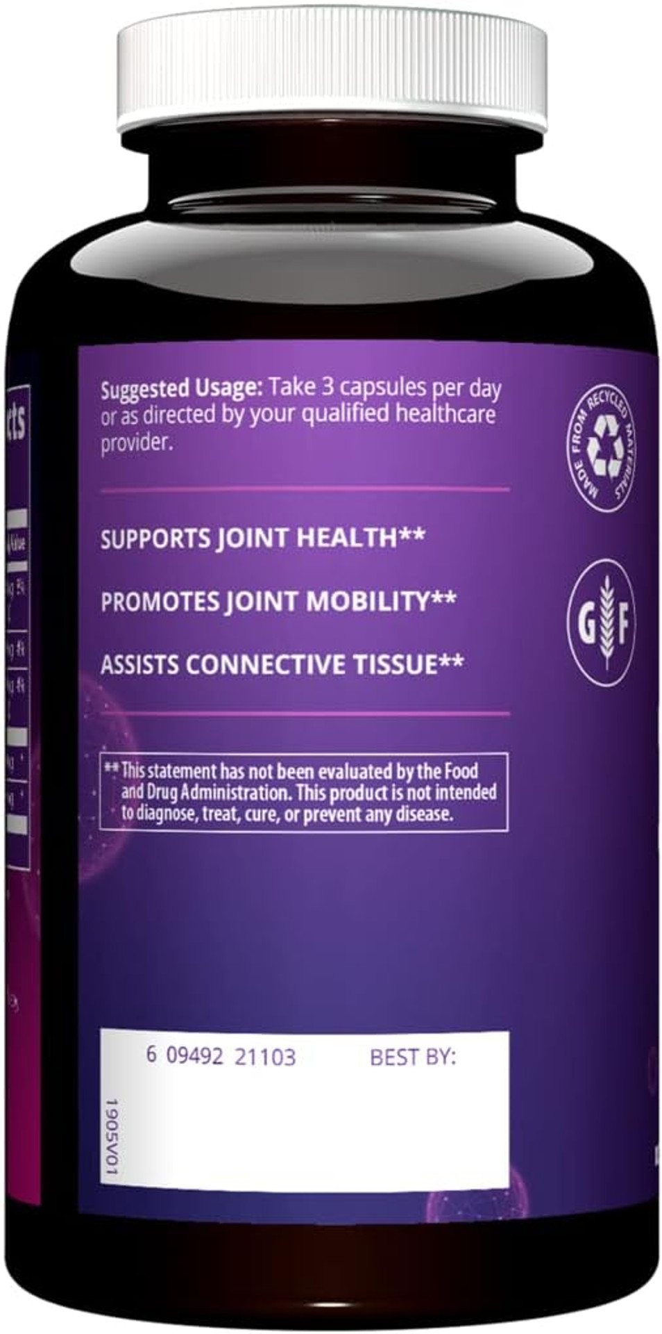 Mrm - Glucosamine 1500Mg/Chondroitin Sulfate 1200 Mg 180 Caps