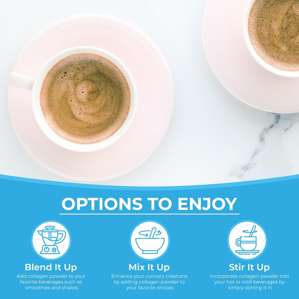 Amra Hydrolyzed Collagen Peptides Powder Unflavored For Women Men 600G -5 In 1 Anti Aging Complex- Promotes Hair,Nail,Skin,Health -Supplement With Keto Type 1 And 3 - Grass Fed Collagen Protein-Halal