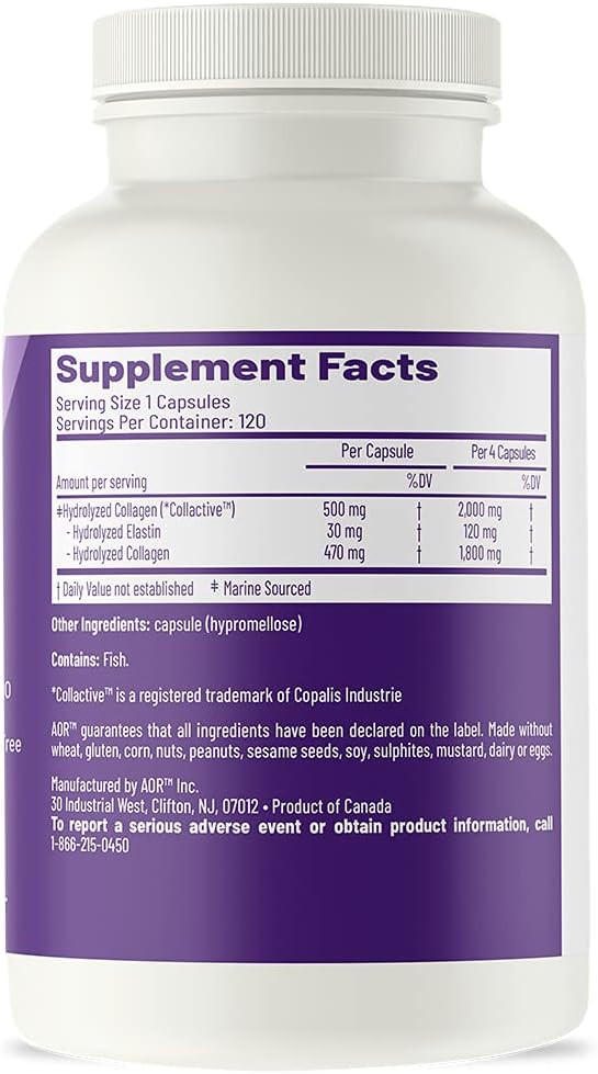 Aor Collagen Lift (120 Capsules)