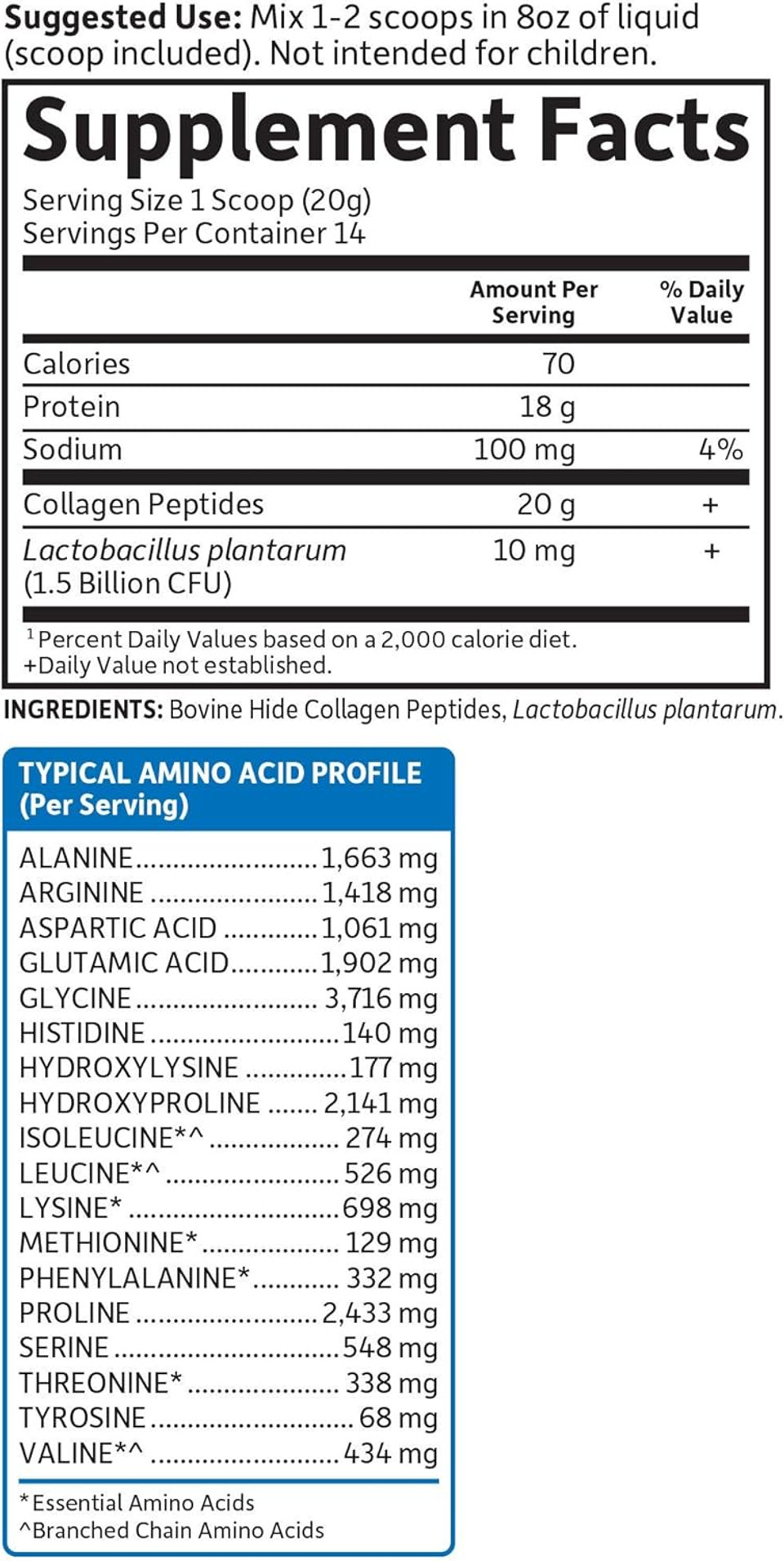 Garden Of Life Grass Fed Collagen Peptides Powder  Unflavored, For Women Men Hair Skin Nails Joints, Hydrolyzed Collagen Protein Supplements, Post Workout, Paleo & Keto, 14 Servings Garden Of Life Grass Fed Collagen Peptides Powder  Unflavored, For Women Men Hair Skin Nails Joints, Hydrolyzed Collagen Protein Supplements, Post Workout, Paleo & Keto, 14 Servings