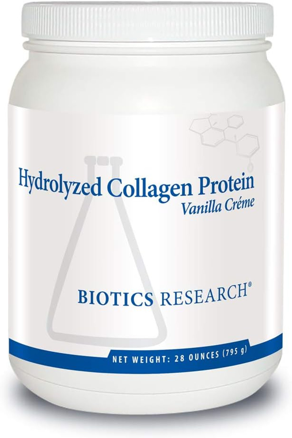 Hydrolyzed Collagen Protein Vanilla Crème 28 Oz