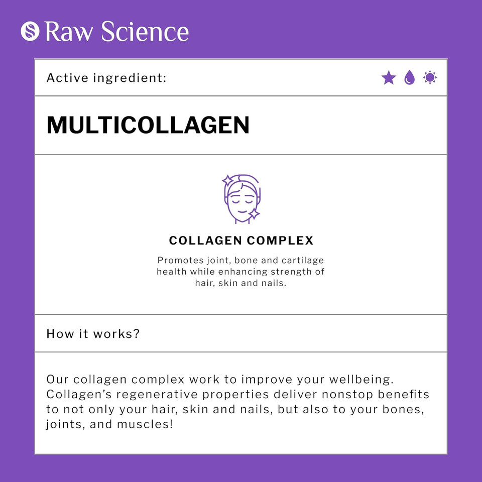 Multi Collagen Pills - Collagen Supplements For Women & Men - Bovine Collagen For Joints, Bone Supplements, Hydrolyzed Collagen - Made In Usa, Non-Gmo, Gluten Free, 90 Multi Collagen Peptides Capsules