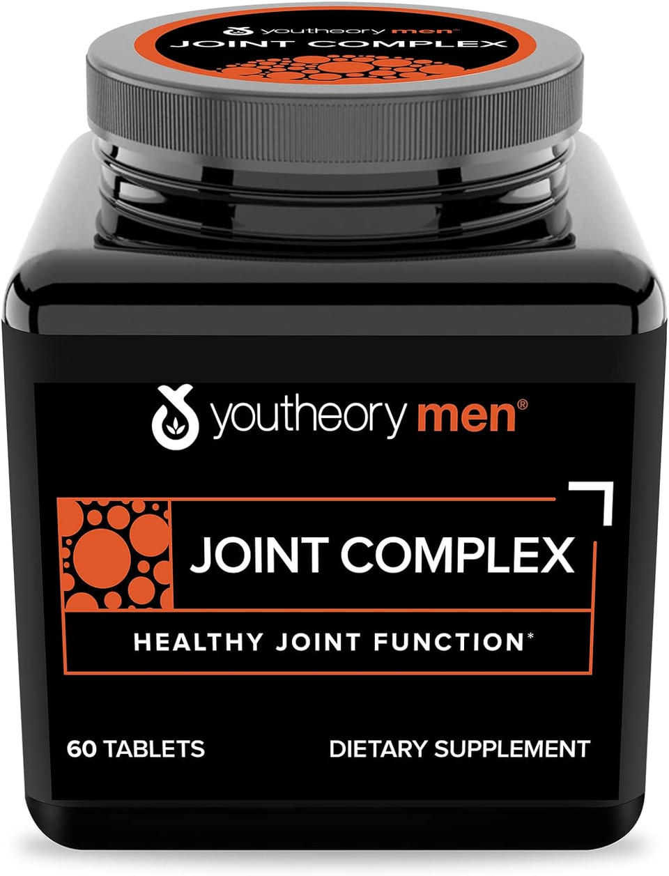 Youtheory Joint Complex for Men  with Boswellia, Ginger, Turmeric, & UC-II Collagen, 60 Tablets