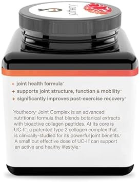 Youtheory Joint Complex With Uc-Ii, 60 Tables (1 Bottle)