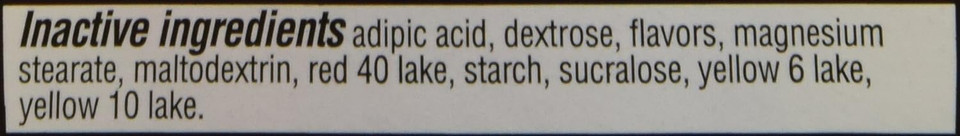Equate Antacid Tablets, Ultra Strength Tropical Fruit Flavors Chewable Tablets, 1000 Mg, 160 Count