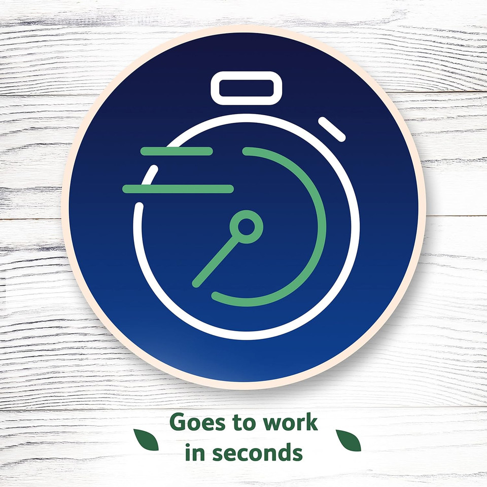 Tums Naturals Ultra Strength Antacid Chews For Heartburn Relief, Black Cherry & Watermelon - 190 Count