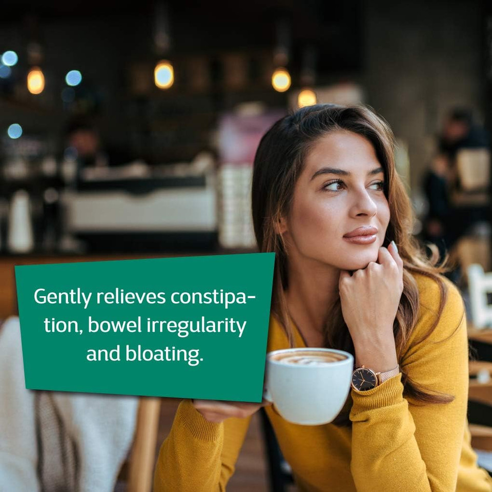 Bhi Constipation Relief Natural Safe Targeted Homeopathic Active Ingredients Relieve Bloat Discomfort, Bowel Back-Up & Irregularity For Women & Men - 100 Tablets