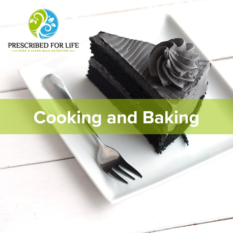 Prescribed For Life Coconut Charcoal - Activated Coconut Shell Charcoal Fine Husk Food Grade Powder (Ultra-Fine) - Organic Approved, 8 Oz