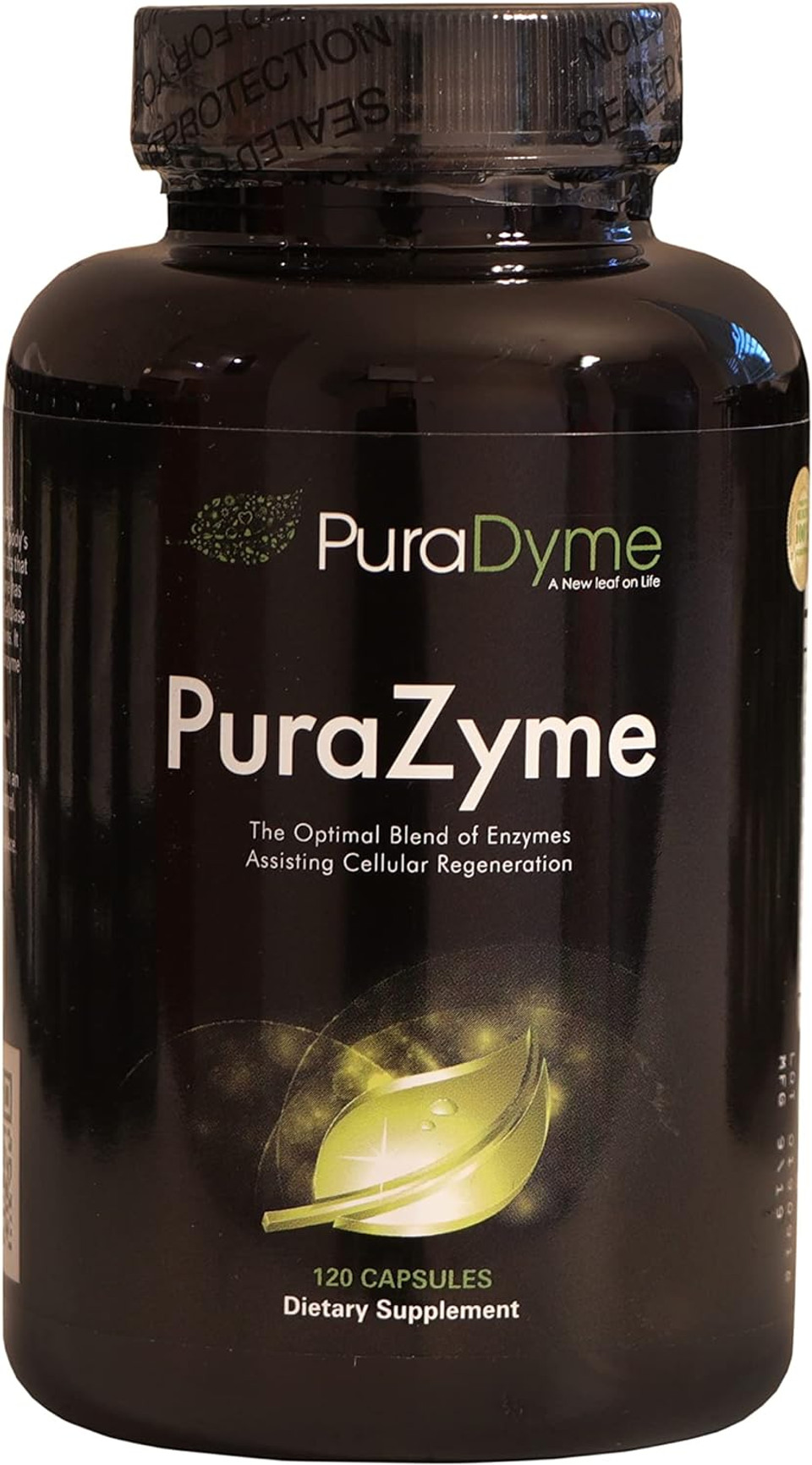 Puradyme Purazyme Blend Of Digestive Enzymes By Lou Corona 120 Capsules