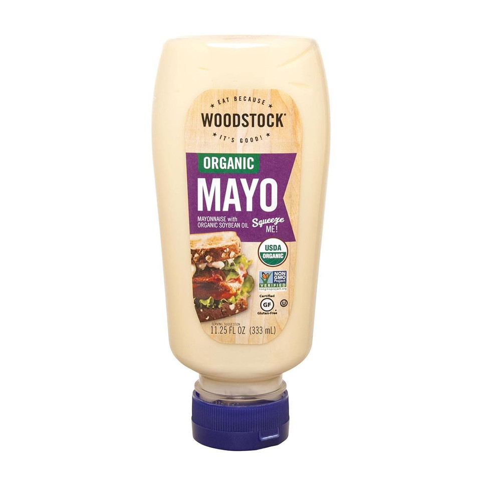 Woodstock Farms Organic Squeezable Mayonnaise, 11.25 Ounce - 12 Per Case