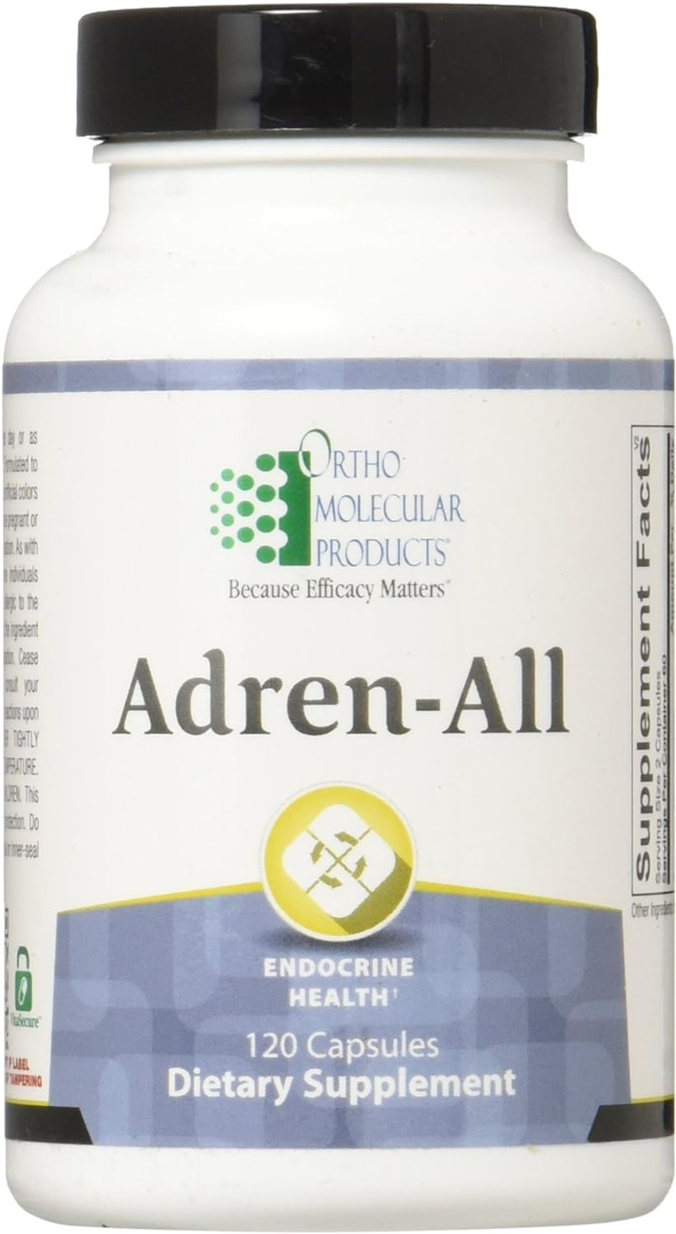 Ortho Molecular Products Adren-All Capsules, 120 Count