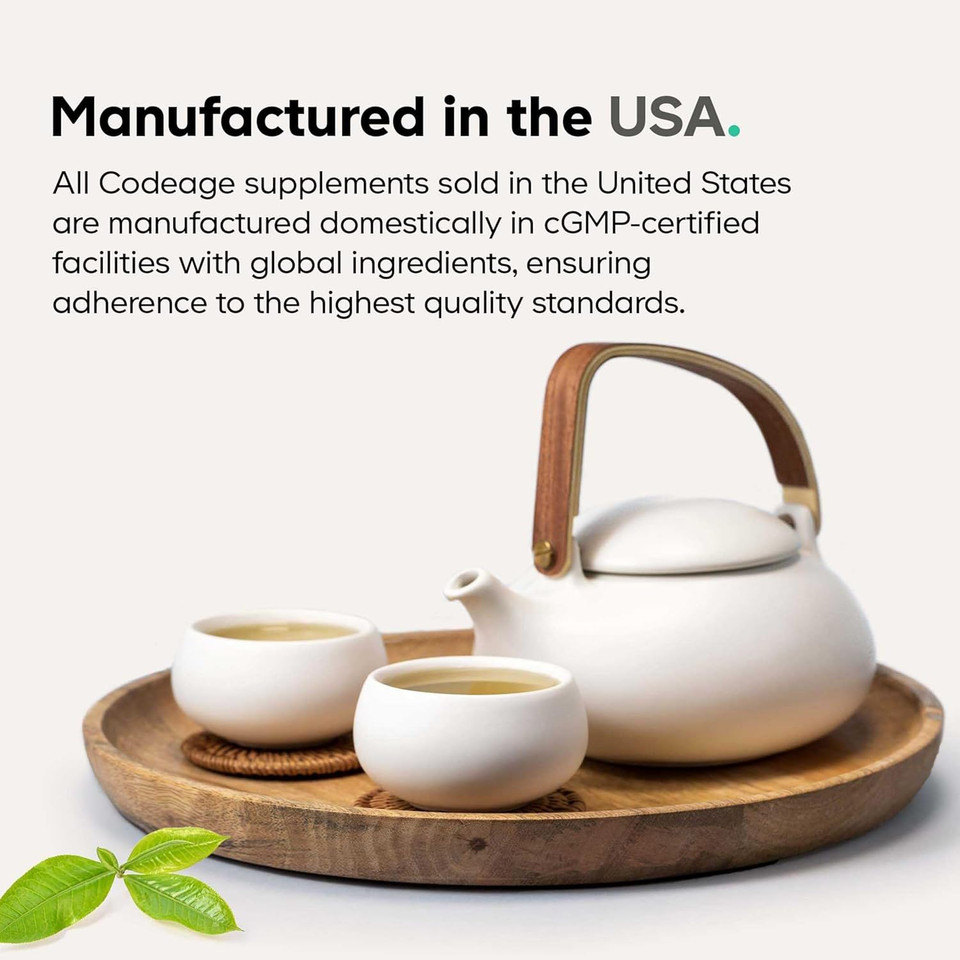 Codeage Grass Fed Beef Thymus Supplement Superfood, Freeze Dried, Non-Defatted, Desiccated Thymus & Liver Pills, Glandulars Meat, Pasture Raised Beef Vitamins, Non-Gmo, 180 Capsules