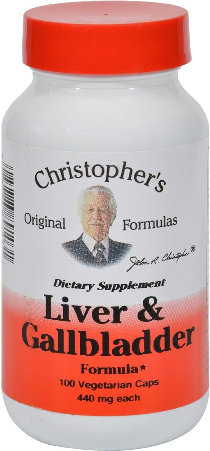 Dr. Christopher's Original Formulas Liver and Gall Bladder Formula Capsules, 100 Count