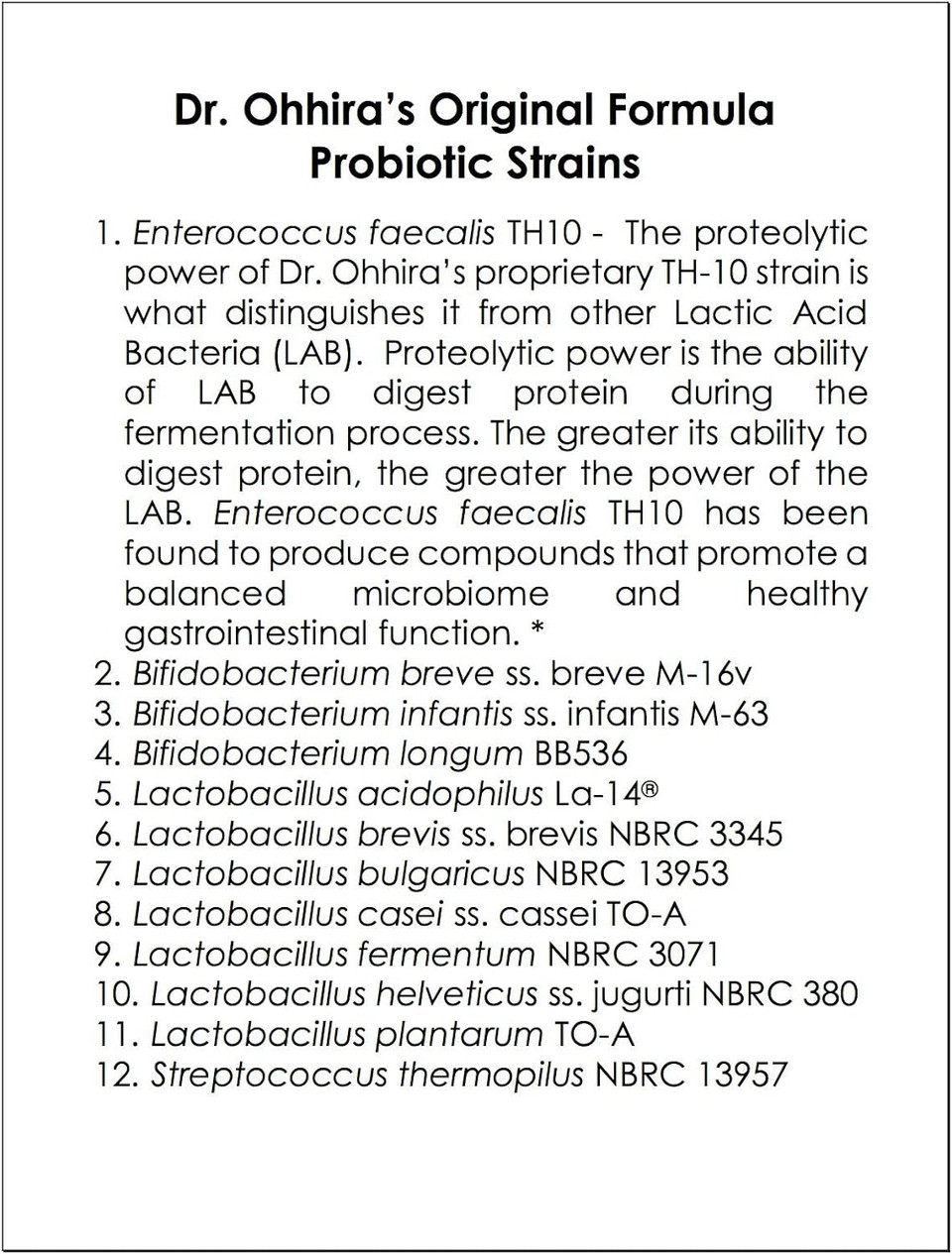 Dr. Ohhiraã¢ÂS Probiotics Professional Formula With 5 Year Fermented Prebiotics, Live Active Probiotics And The Only Product With Postbiotic Metabolites, 30 Capsules30 Count (Pack Of 1) Dr. Ohhiraã¢ÂS Probiotics Professional Formula With 5 Year Fermented Prebiotics, Live Active Probiotics And The Only Product With Postbiotic Metabolites, 30 Capsules30 Count (Pack Of 1)
