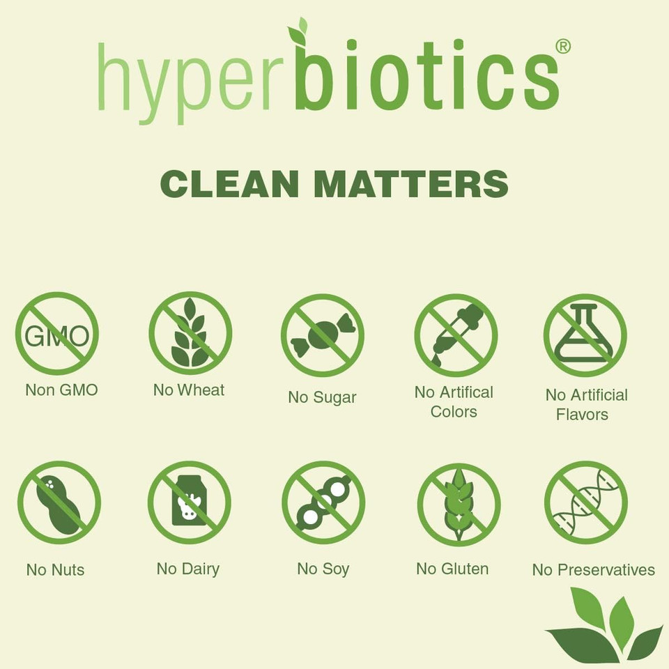 Hyperbiotics Pro Kids Probiotics | Vegan Daily Digestive Probiotic For Kids | Tiny Pearl Tablets | Easy To Swallow For Children | Gluten, Dairy & Sugar Free | Ages 3 & Up | Orange Flavor | 60 Count