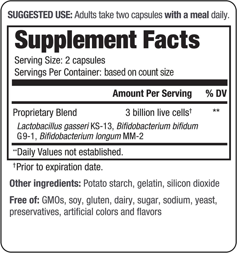 Kyo-Dophilus Daily Probiotic, Immune And Digestive Support, 360 Capsules360 Count (Pack Of 1)