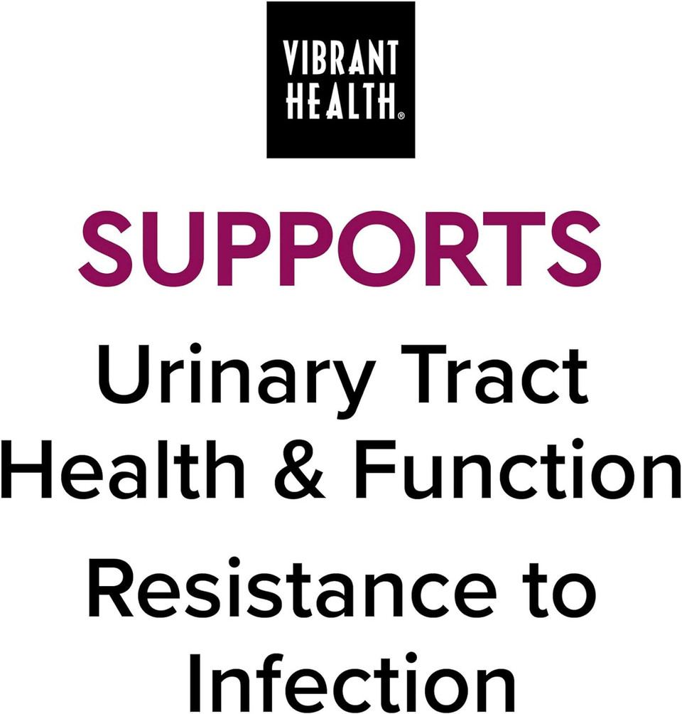 Vibrant Health, U.T. Biotic, Probiotic Support for Bladder and Urinary Health, 30 Capsules