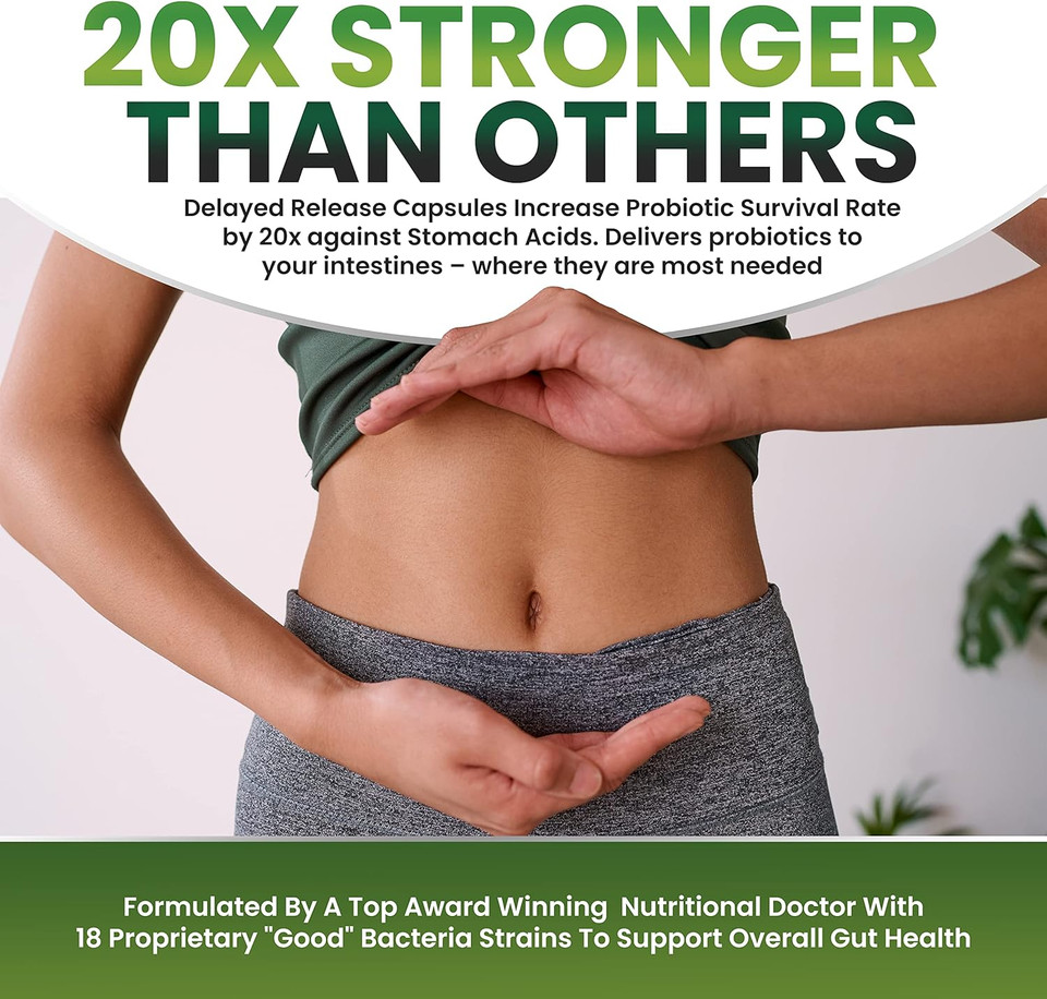 Vita Miracle Probiotics For Men Women Adults Digestive Health 70 Billion Cfu Immune Support Best Daily Probiotic Supplement Organic Natural Prebiotic Dr Formulated For Gut Health With Acidophilus