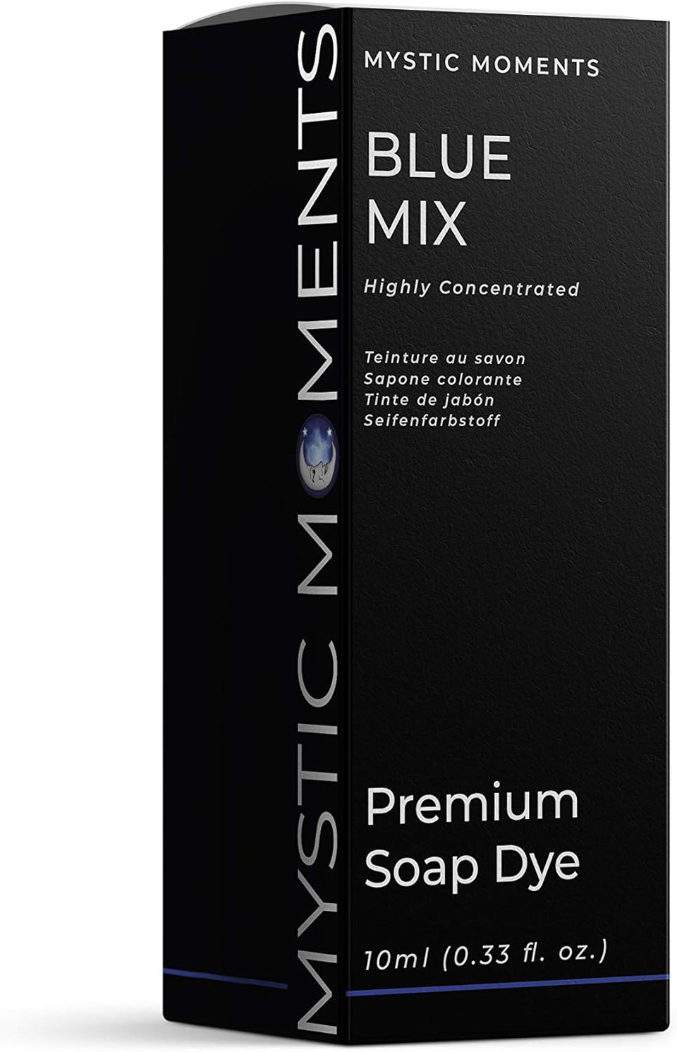 Mystic Moments | Blue Mix - Highly Concentrated Soap Dye 10ml | Perfect for Soap Making, Creams and Lotions