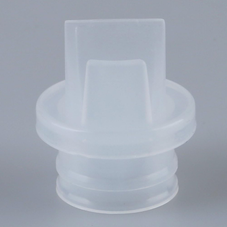 Portable Backflow Protection Breast Pump Solid Color Breastfeeding Accessory Duckbill Valve