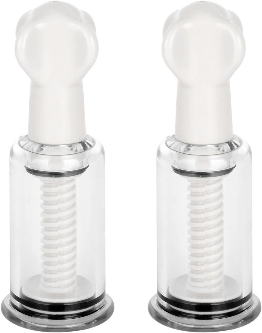 Tiaobug 2Pcs Nipple Suction Cupping Toy Used For Breast Pump And Nipple Correction For Woman