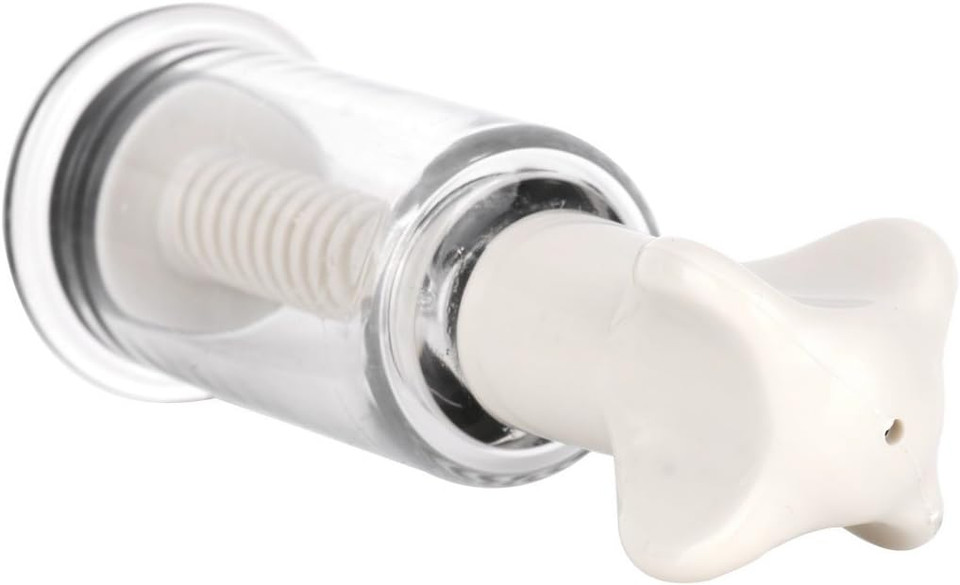 Tiaobug 2Pcs Nipple Suction Cupping Toy Used For Breast Pump And Nipple Correction For Woman