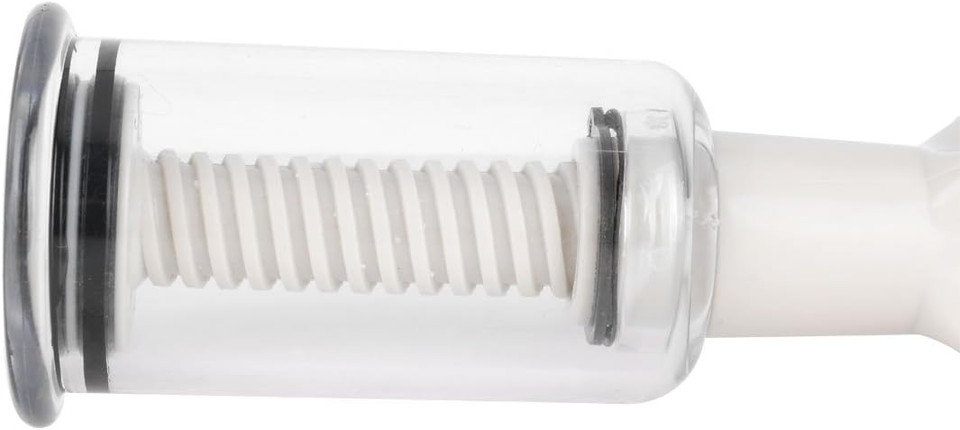 Tiaobug 2Pcs Nipple Suction Cupping Toy Used For Breast Pump And Nipple Correction For Woman