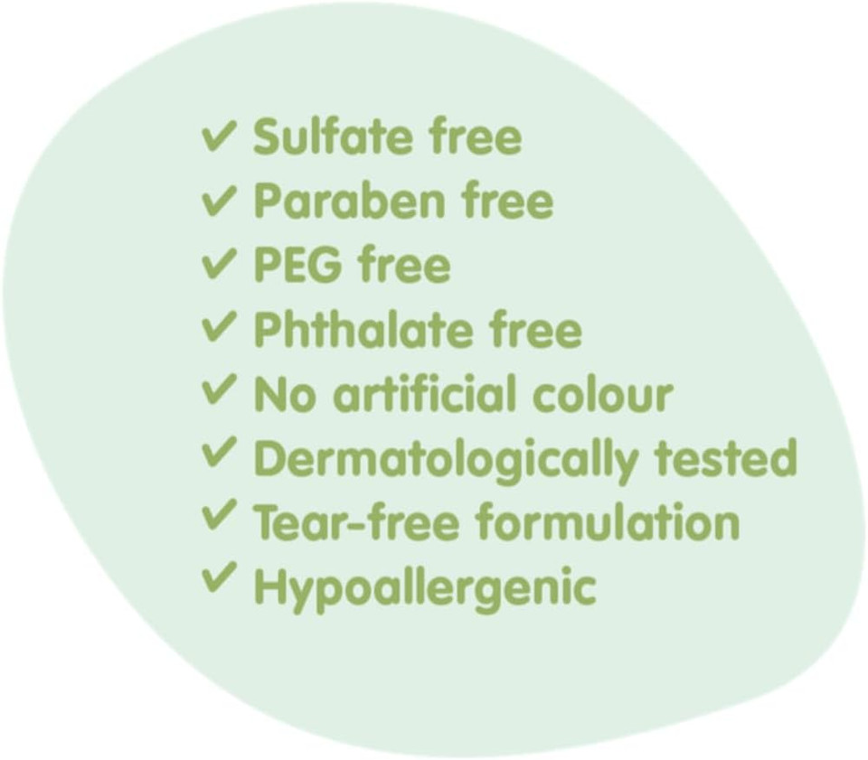 Good Bubble Gruffalo Kids Hair & Body Wash - 250ml Tear-Free Kids Body Wash - Sulphate Free Body Wash with Prickly Pear