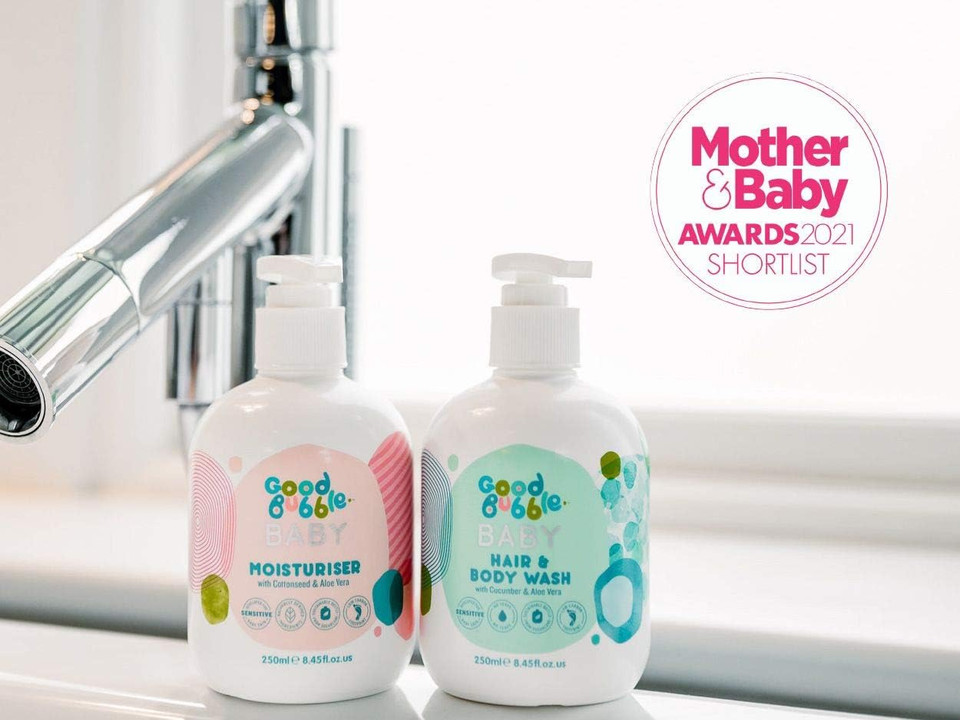 Good Bubble Baby Hair And Body Wash With Cucumber And Aloe Vera 250Ml

Size: 250 Ml (Pack Of 1)