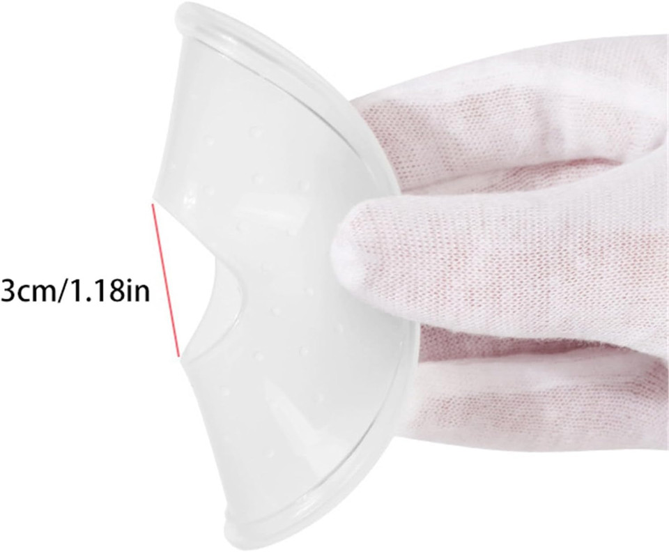 Cmbear Portable Breast Feeding Collector Postpartum Pregnant Women Leakage Milk Washable Breast Pad (Pink, One Size)
Color: Pink