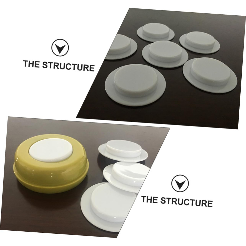 Toyvian 10Pcs Milk Cap Gasket Sealing Ring Silicone Seal Ring Practical Seal Ring Silicone Gaskets Seal Gasket Sealing Washer Seal Washer Rings Bottle White Silica Gel Breast Milk