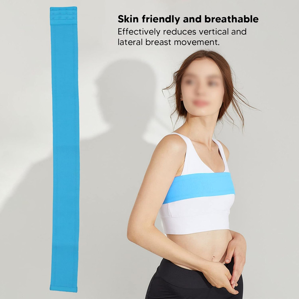 Shyekyo Breast Band After Surgery, Skin Friendly Breast Support Band Excellent Support For Women(M)