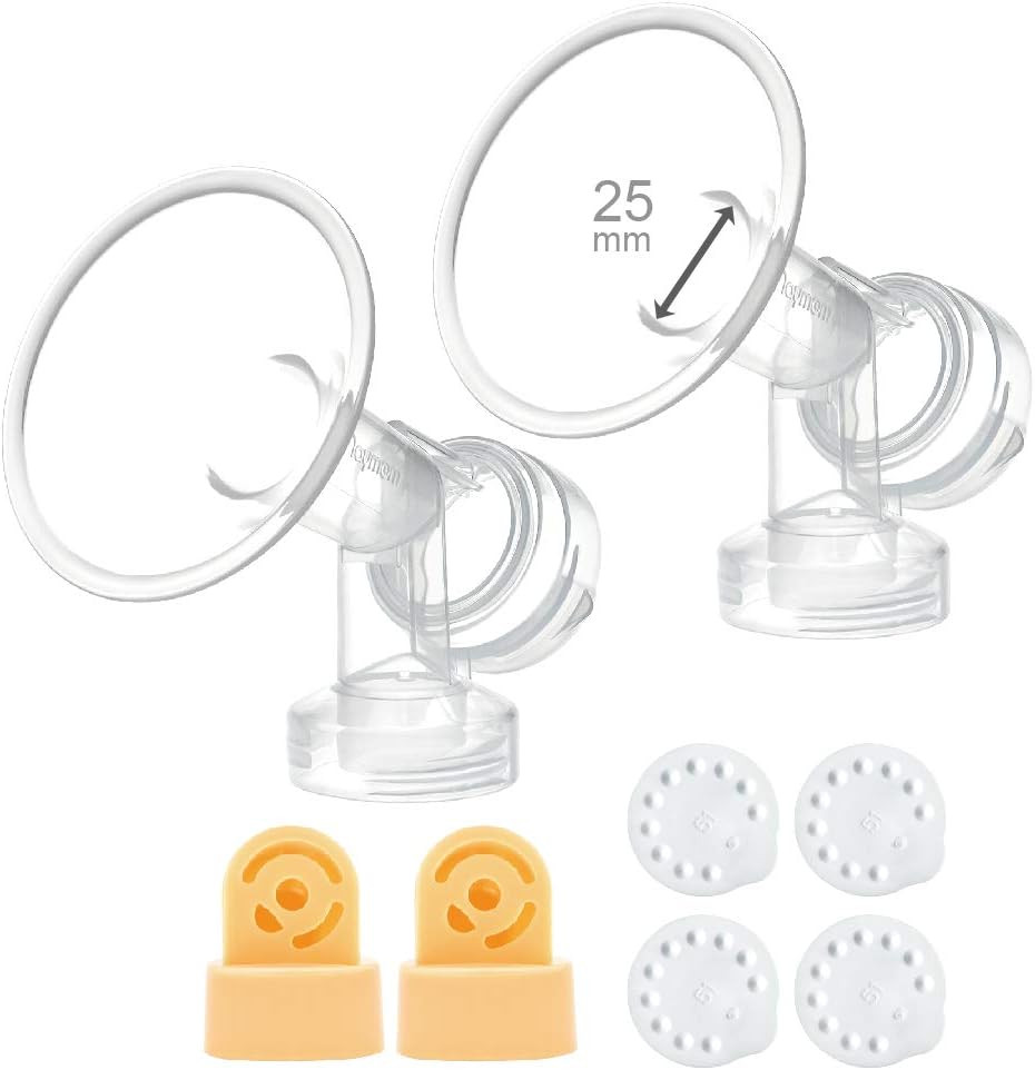 One-Piece Breastshield W/ Valve And Membrane For Medela Breast Pumps (2 Set)

Size: 2 Count (Pack Of 1)