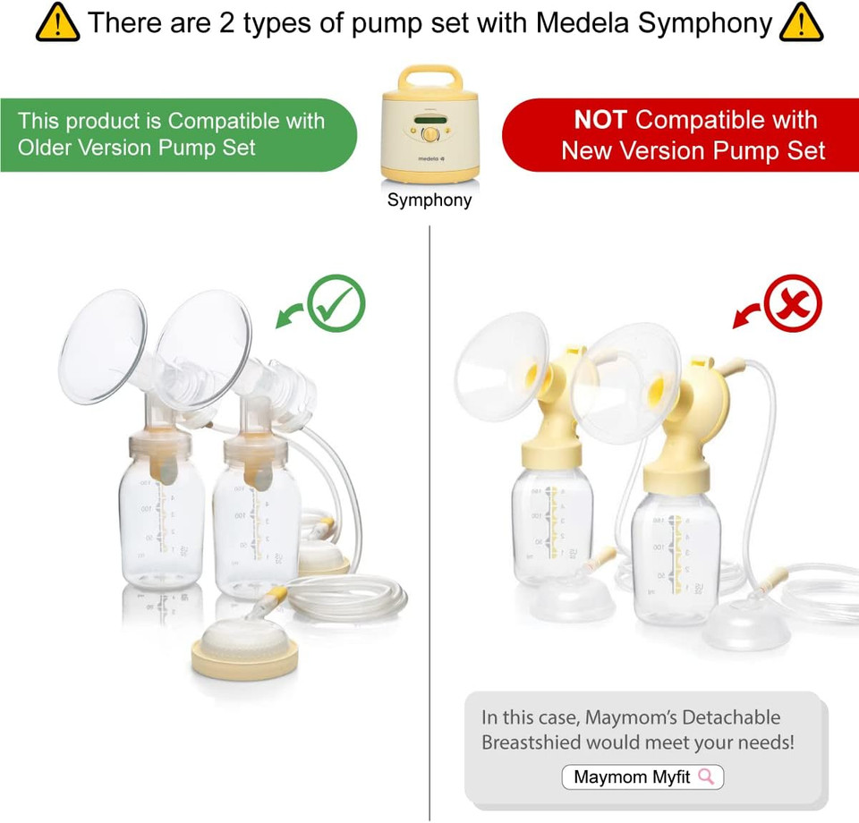 One-Piece Breastshield W/ Valve And Membrane For Medela Breast Pumps (2 Set)

Size: 2 Count (Pack Of 1)