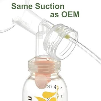 One-Piece Breastshield W/ Valve And Membrane For Medela Breast Pumps (2 Set)

Size: 2 Count (Pack Of 1)