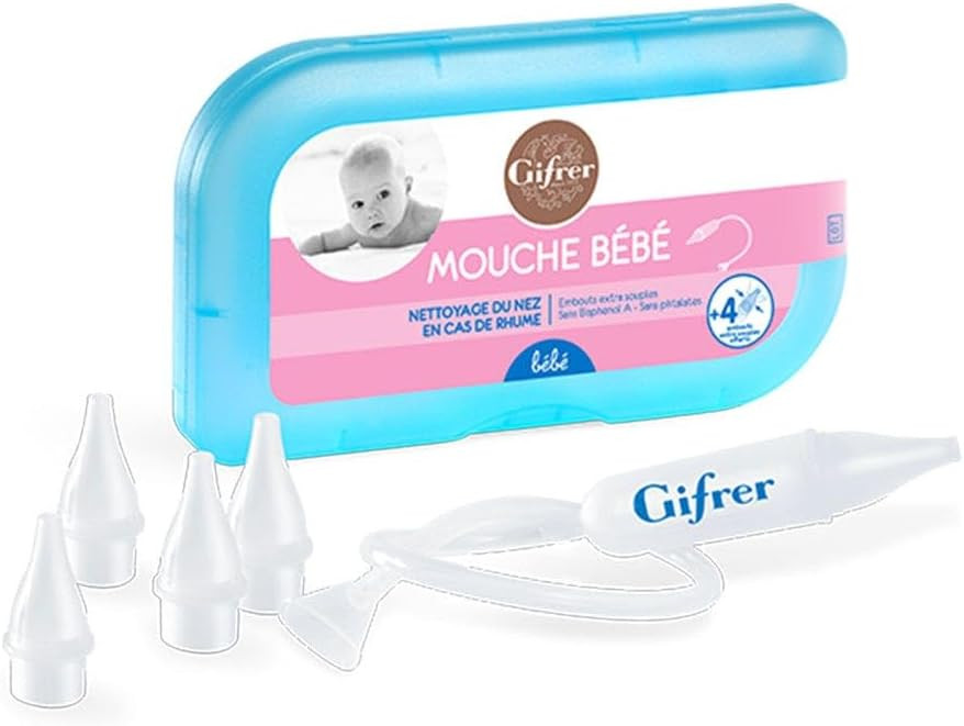 Gifrer Baby Nose Blower + 4 Free Ends