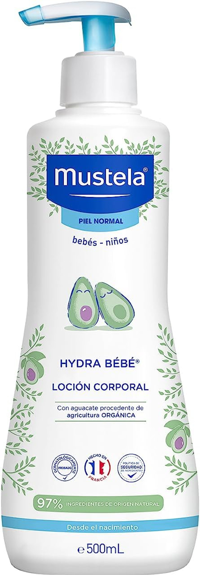 Mustela Pn Hydra Bebe Lait Corps 500 Ml/Pn Hydra Bebe Lichaamsmelk 500 Ml

Size: 500 Ml (Pack Of 1)