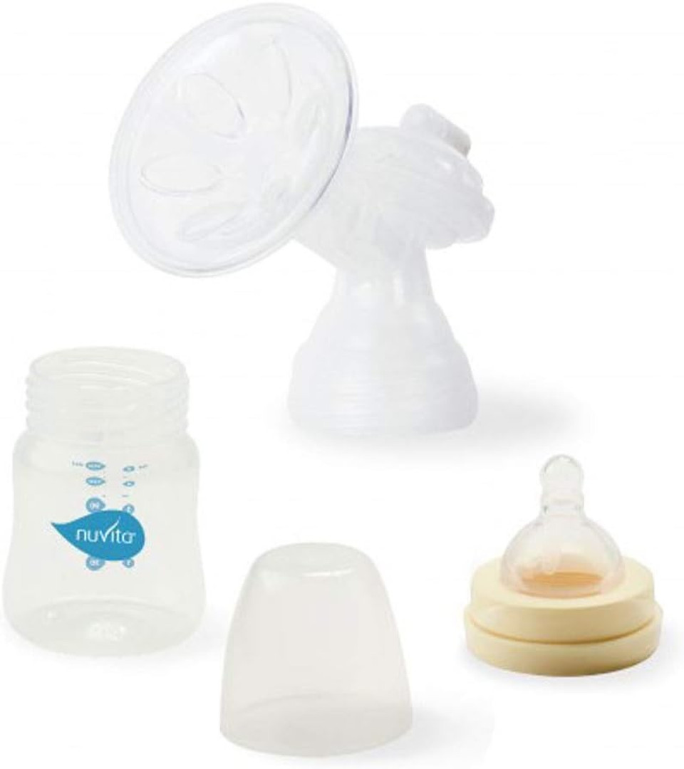 Nuvita 1286 Breast Pump - Electric Breastfeed Pump  Bpa Free Designed In Italy