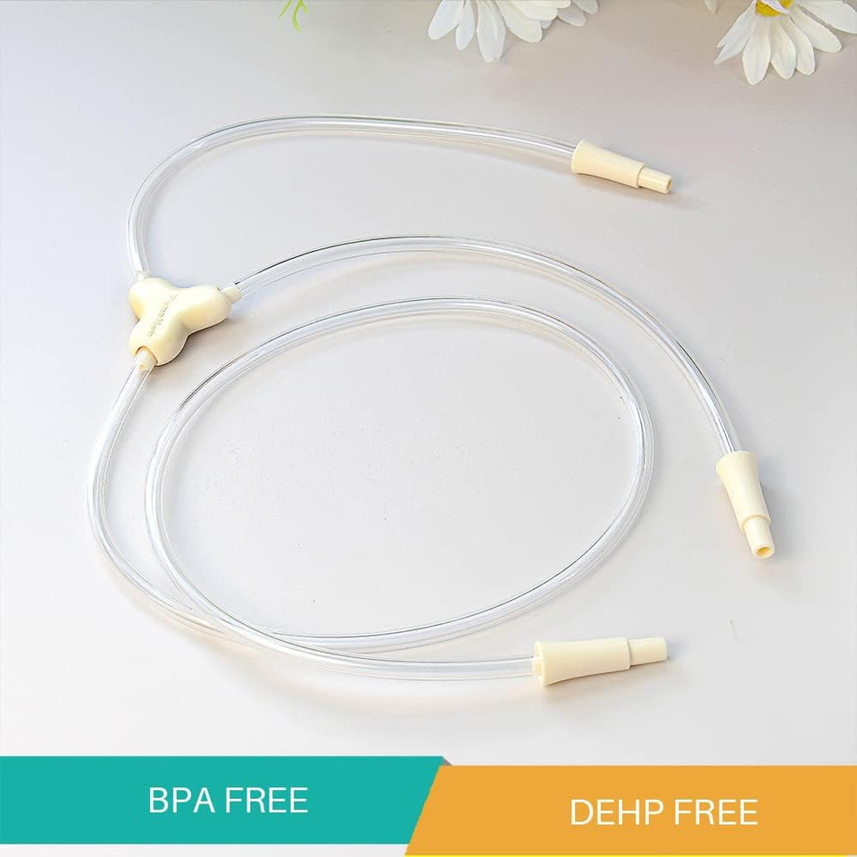 Pumpmom Replacement Tubing For Medela Maxflow, Only Compatible With New Pump In Style Maxflow Breast Pump Parts