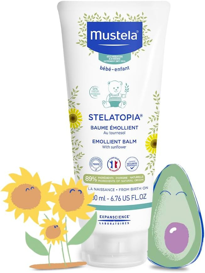 Mustela Pa Stelatopiaã¢Â® Baume Emollient 200Ml / Pa Stelatopiaã¢Â® Emollierende Balsem 200Ml